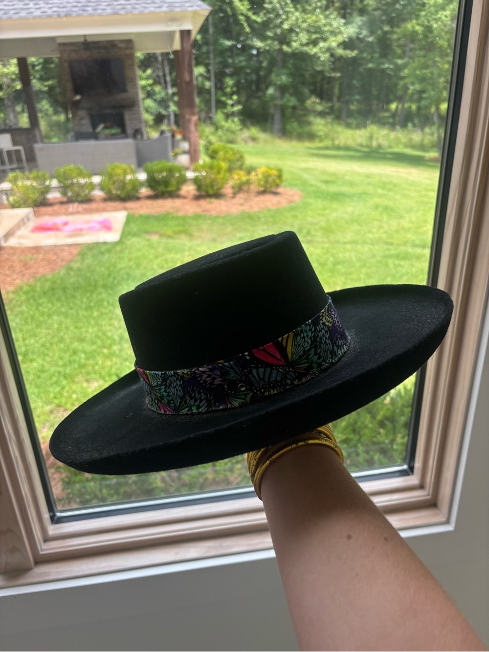 Custom made Stetson felt hat